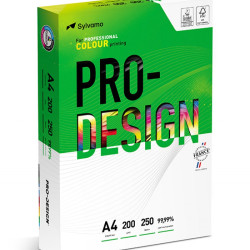 Papīrs PRO-DESIGN satin A++, 200g, A4 (250)