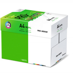 Papīrs PRO-DESIGN satin A++, 100g, A4 (500)