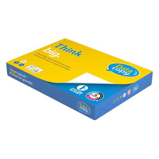 Papīrs Data Copy A3, 80g/m², 500 loksnes, balts