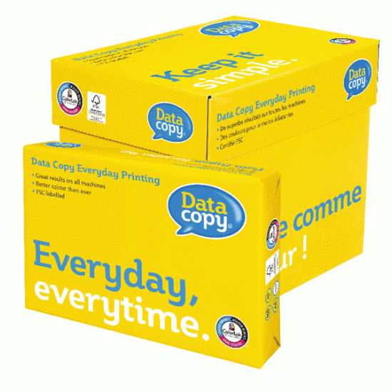 Papīrs Data Copy Colour Printing A3, 90g/m², 500 loksnes