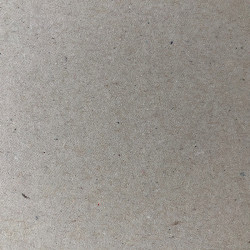 Kartona loksne Luxline 80x100cm, 1512g/m², 2.4mm, pelēka