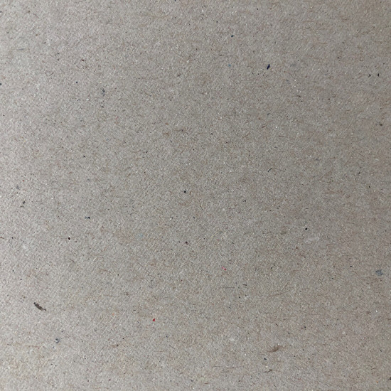 Kartona loksne Luxline 80x100cm, 1512g/m², 2.4mm, pelēka