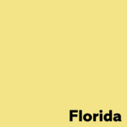 Krāsains papīrs Image Coloraction A4 80g/m², 50 loksnes, Florida / Lemon Yellow