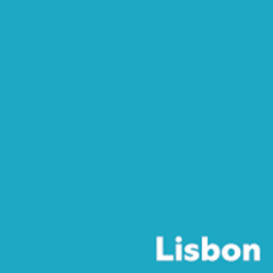 Krāsains papīrs Image Coloraction A4 80g/m², 50 loksnes, Lisbon / Deep Turquoise