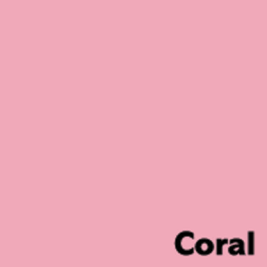 Krāsains papīrs Image Coloraction A4 80g/m², 50 loksnes, Coral / Mid Pink