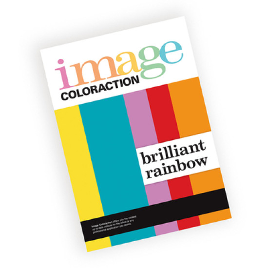 Бумага Image Coloraction Rainbow Bright, Multicolor, Vibrant Hues