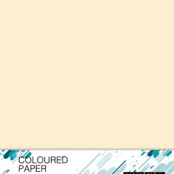 Krāsains papīrs College A4 80g/m², 50 loksnes, EB26, Ivory