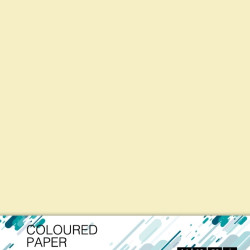Krāsains papīrs College A4 80g/m², 50 loksnes, BE66, Vanilla