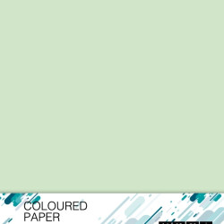 Krāsains papīrs College A4 80g/m², 50 loksnes, GN27, Green