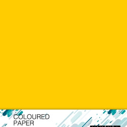 Krāsains papīrs College A4 80g/m², 50 loksnes, IG50, Mustard