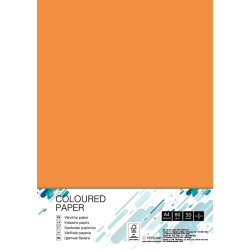 Цветная бумага College Экологичная MO15, Mandarin Orange