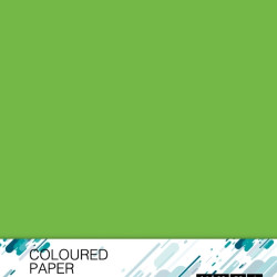 Krāsains papīrs College A4 80g/m², 50 loksnes, MA42, Spring Green