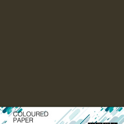 Krāsains papīrs College A4 80g/m², 50 loksnes, B100, Black