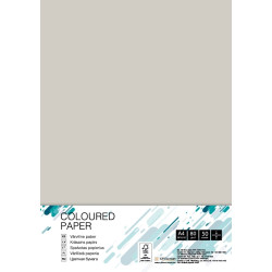 Цветная бумага College GR21, Grey