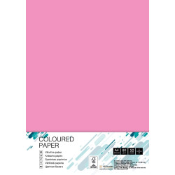 Цветная бумага College Neopi, Neon Pink, Экологичная