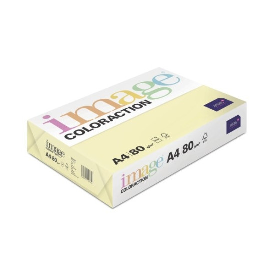 Цветная бумага Image Coloraction, Yellow, 500 листов