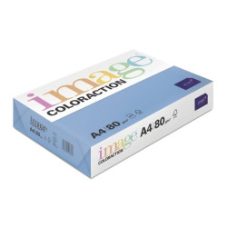 Krāsains papīrs Image Coloraction, A4 80g/m², 500 loksnes, MidBlue
