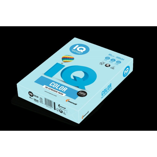 Копировальная бумага IQ MB30, Blue, 80 г/м²