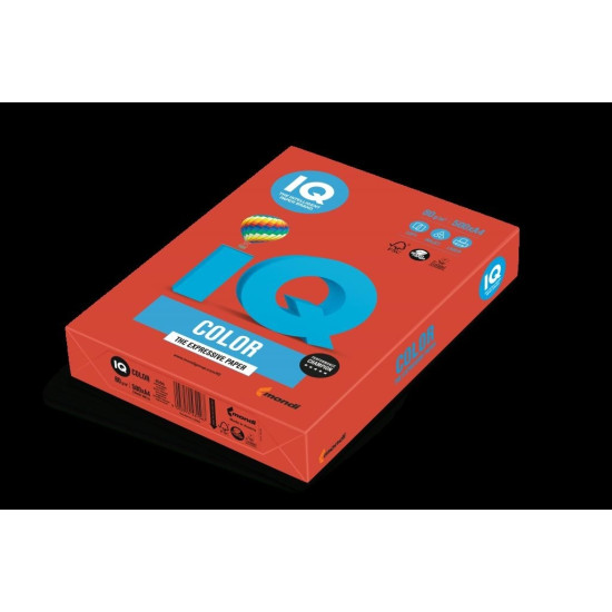 Копировальная бумага IQ CO44, Coral Red