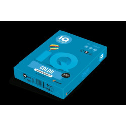 Krāsains papīrs IQ A4, 80g/m², 500 loksnes, DB49, Deep Blue