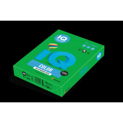 Krāsains papīrs IQ A4, 80g/m², 500 loksnes, DG47, Dark Green