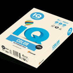 *Krāsains papīrs IQ A4 80g/m², 500 loksnes, EB26, Ivory