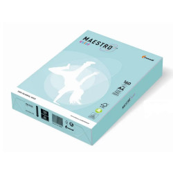 Цветная бумага IQ MB30, Medium Blue, Превосходная прочность
