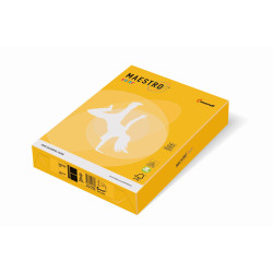 Бумага Цветная IQ SY40, Sun Yellow, Высокая Плотность