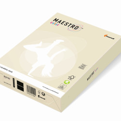 Krāsains papīrs IQ A4 160g/㎡, 250 loksnes, BE66, Vanilla
