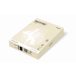 Krāsains papīrs IQ A4 160g/㎡, 250 loksnes, BE66, Vanilla