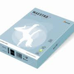 Krāsains papīrs IQ A4 160g/㎡, 250 loksnes, OBL70, Ice blue