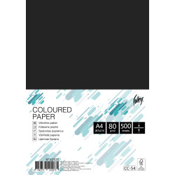 Бумага офисная College CC-54, Black