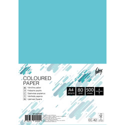 Цветная бумага College CC-42, Light Blue, 80 г/м²