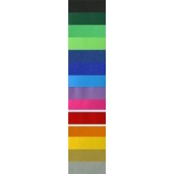 Krāsains kartons Kreska A1, 170g/m², 1 loksne, sarkans