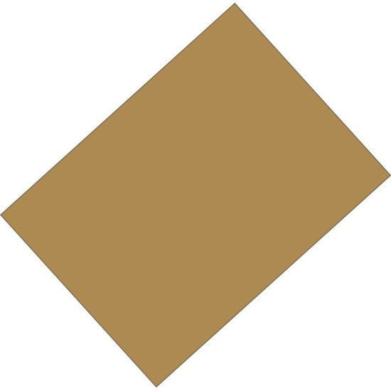 Krāsains kartons Kreska A3, 160g/m², 1 loksne, sinepju krāsas
