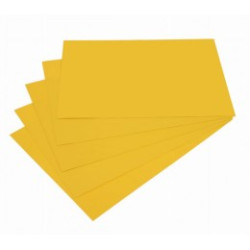 Krāsains kartons Kreska A3, 160g/m², 1 loksne, dzeltens