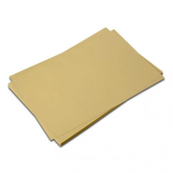 Krāsains kartons Kreska A3, 160g/m², 1 loksne, krēma