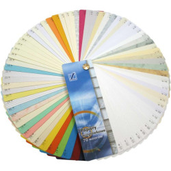 Krāsains kartons Kreska A4, 170g/m², 20 loksnes, spilgti rozā