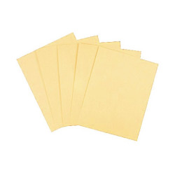 Krāsains kartons Kreska A4, 170g/m², 20 loksnes, krēma krāsa
