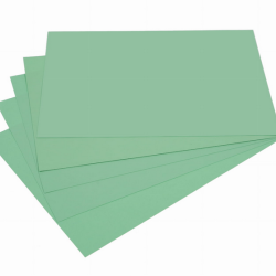 Krāsains kartons Kreska A4, 170g/m², 20 loksnes, piparmētras