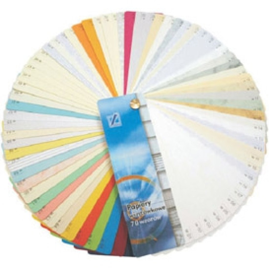 Dekoratīvais kartons Kreska A4, 246g/m², 20 loksnes, W02 Canvas, balts