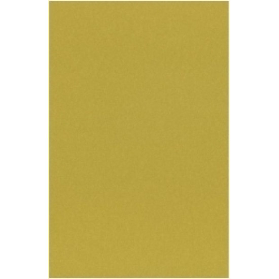 Dekoratīvais kartons Kreska A4, 230g/m², 10 loksnes, W71 Smooth Gold
