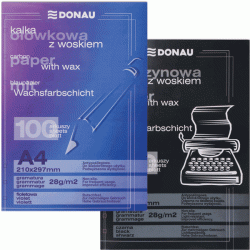 *Kopējamais papīrs DONAU, A4 (100) melns