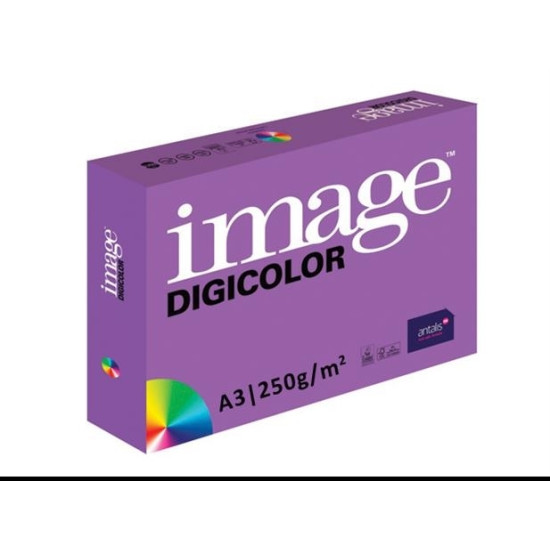 Papīrs Image Digicolor A3, 250g/m², 125 lapas, balts