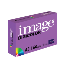 Papīrs Image Digicolor A3, 160g/m², 250 loksnes, balts