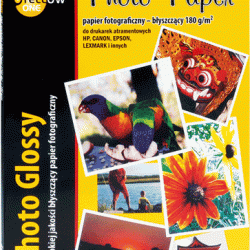 *Fotopapīrs YELLOW A4, glancēts (20) 180g