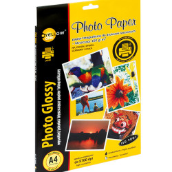 *Fotopapīrs YELLOW LASER A4, glancēts (20) 160g