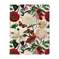 *Rūtiņu klade Bruno Visconti Peonies A5, 48 lapas, mīkstos vakos