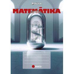 Тетрадь Disco Математика, с формулами