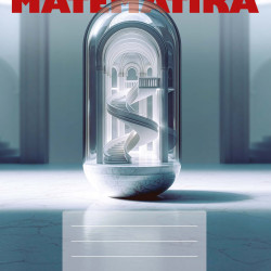 Rūtiņu klade Disco Matemātikai 174x274mm, ar formulām, 50 lapas